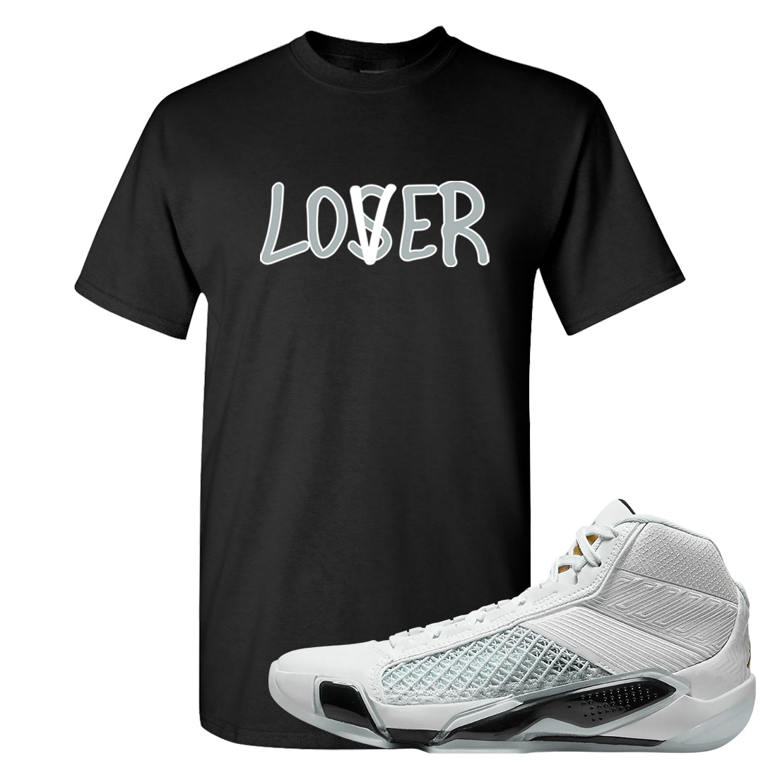 Colorless 38s T Shirt | Lover, Black
