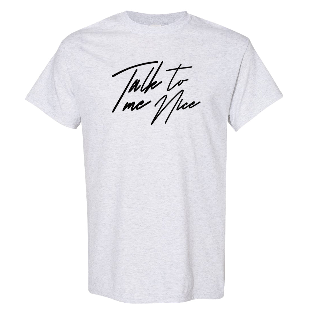 Colorless 38s T Shirt | Talk To Me Nice, Ash