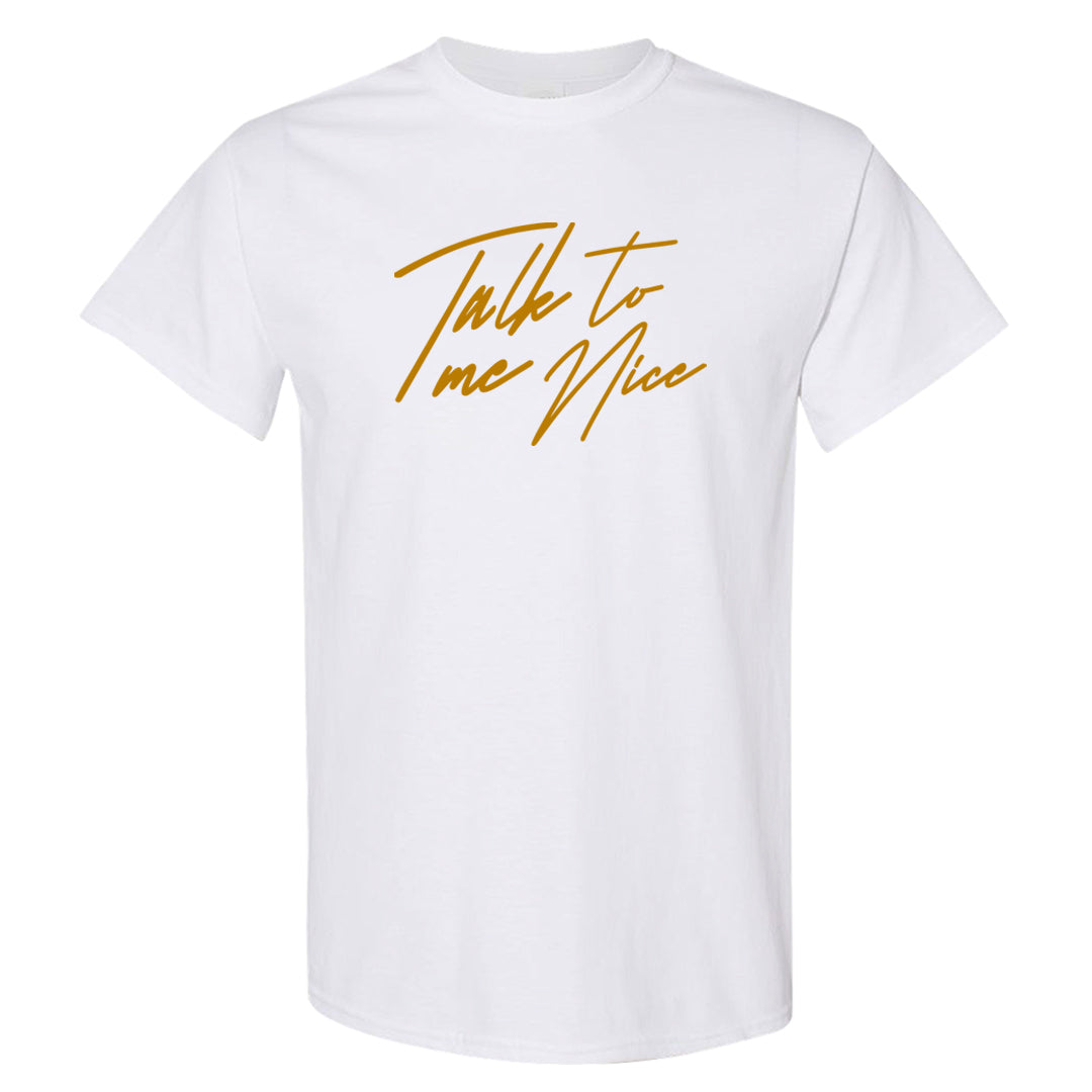 Colorless 38s T Shirt | Talk To Me Nice, White