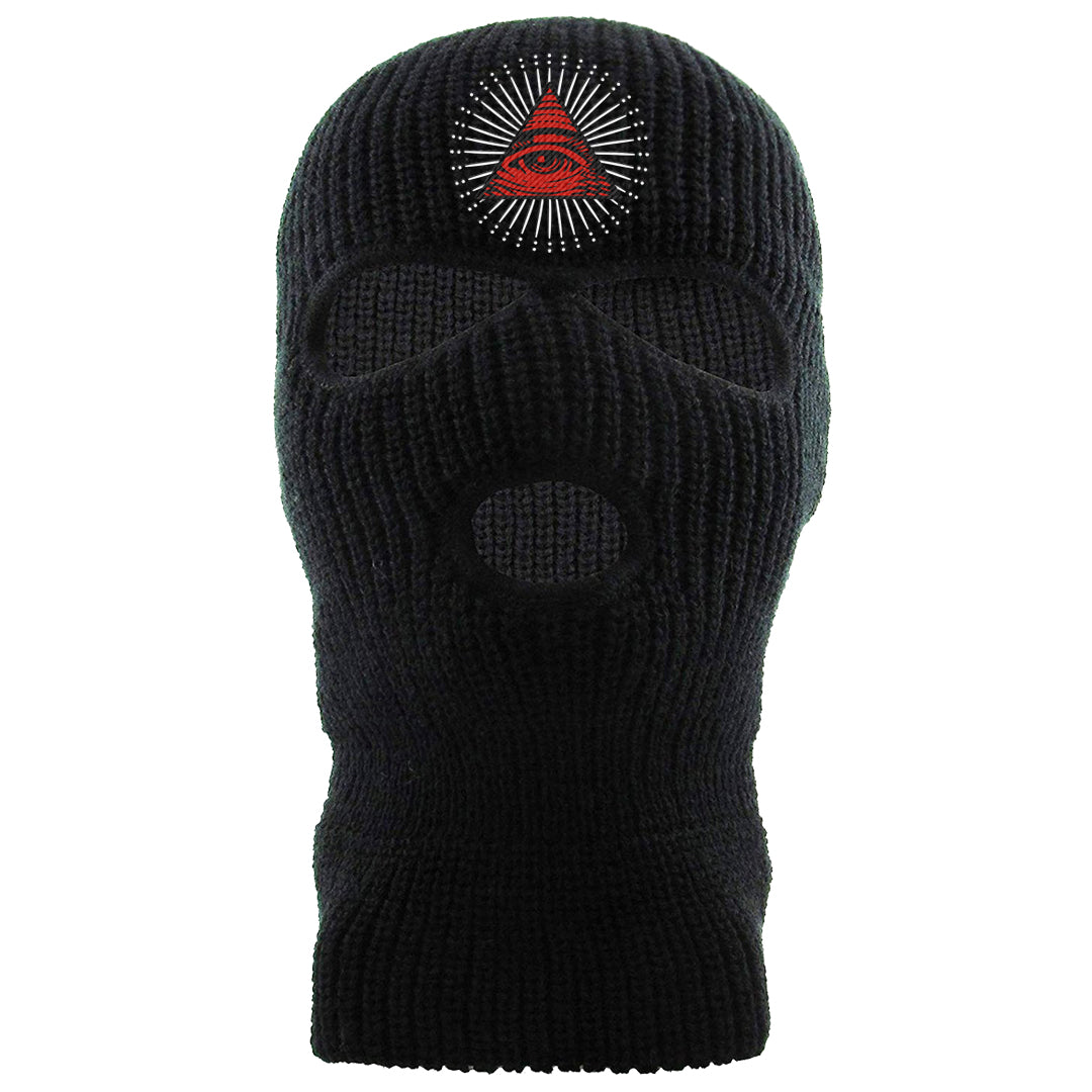 Fundamentals 38s Ski Mask | All Seeing Eye, Black