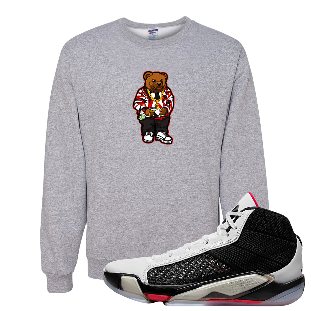 Fundamentals 38s Crewneck Sweatshirt | Sweater Bear, Ash