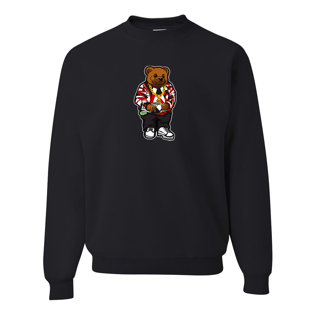 Fundamentals 38s Crewneck Sweatshirt | Sweater Bear, Black