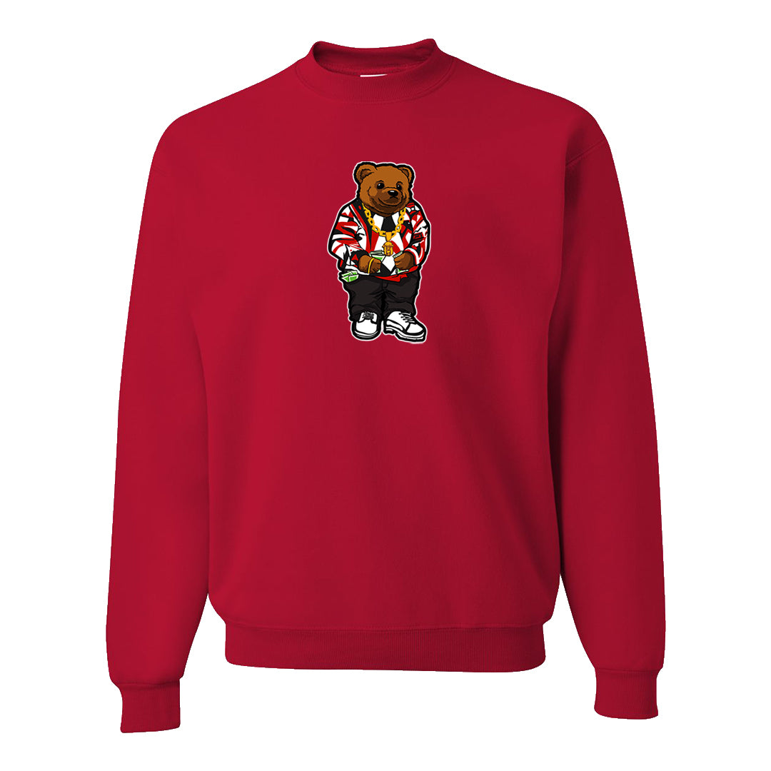 Fundamentals 38s Crewneck Sweatshirt | Sweater Bear, Red