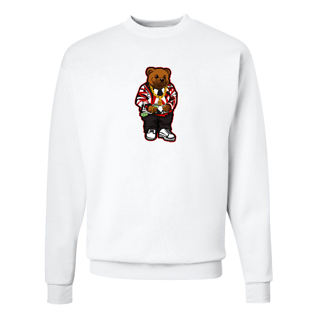 Fundamentals 38s Crewneck Sweatshirt | Sweater Bear, White