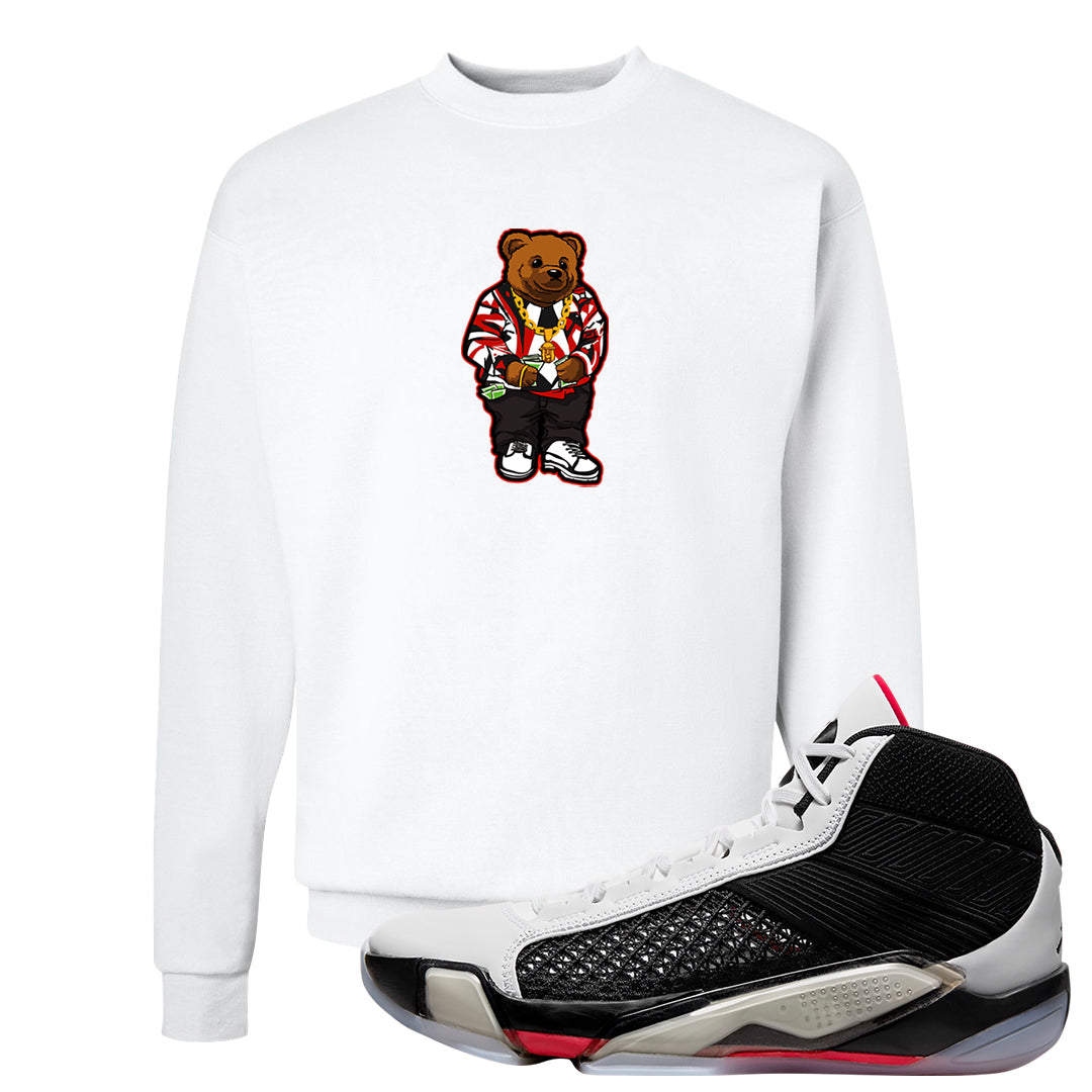 Fundamentals 38s Crewneck Sweatshirt | Sweater Bear, White