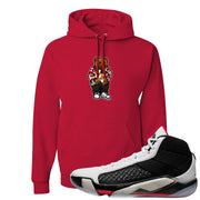 Fundamentals 38s Hoodie | Sweater Bear, Red