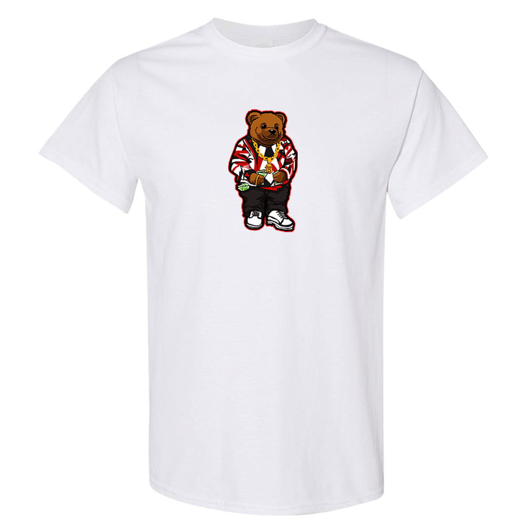Fundamentals 38s T Shirt | Sweater Bear, White