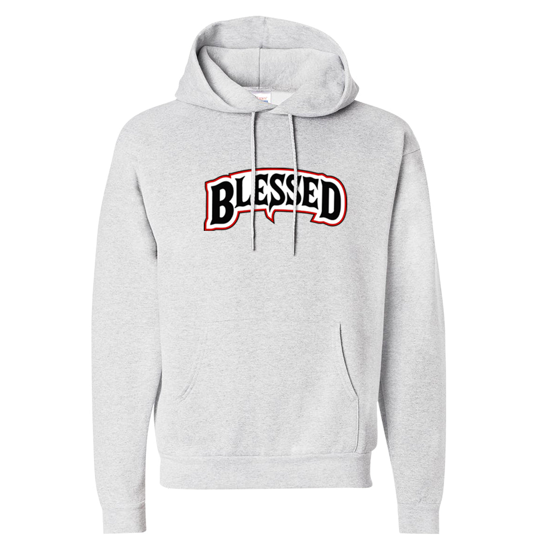 Fundamentals 38s Hoodie | Blessed Arch, Ash