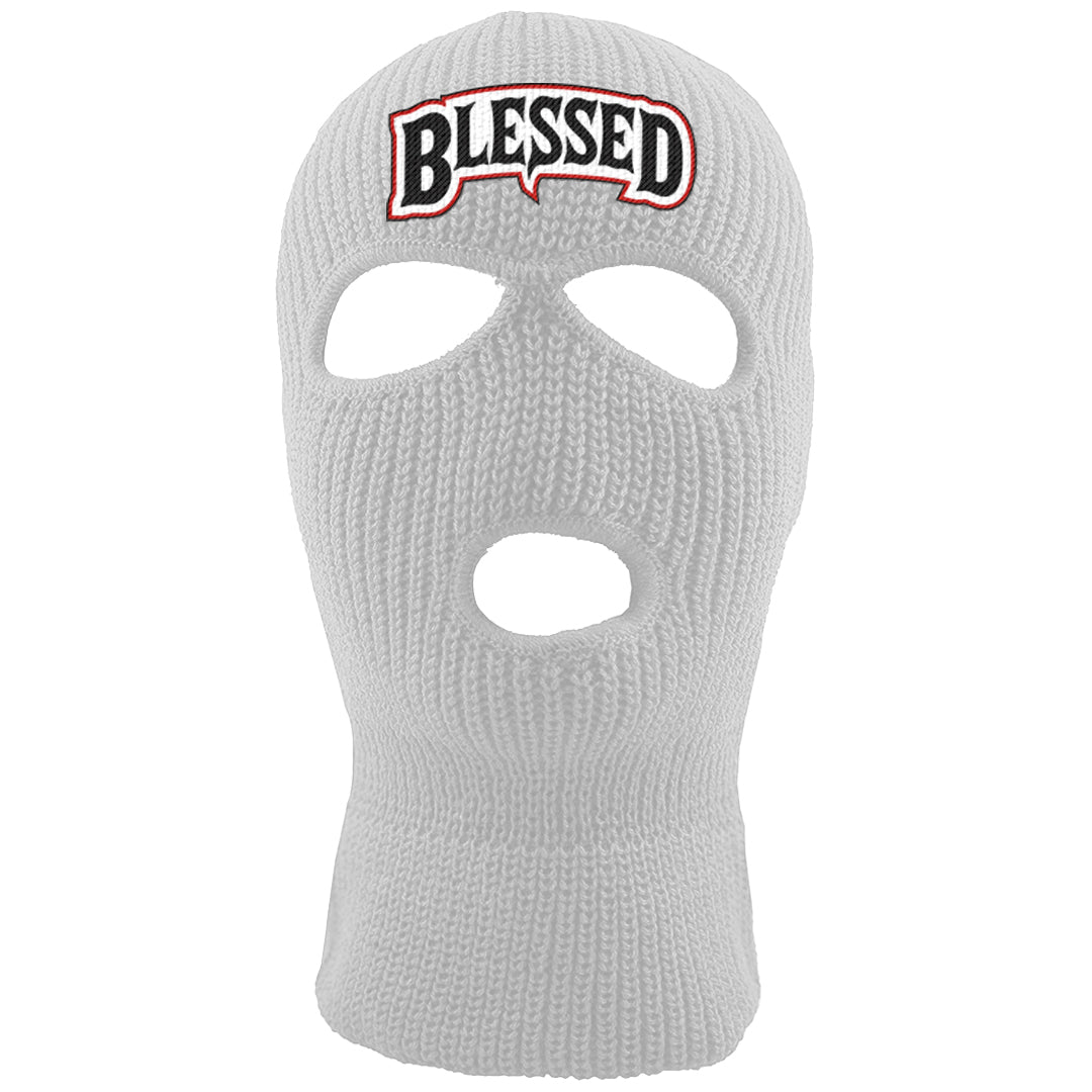 Fundamentals 38s Ski Mask | Blessed Arch, White