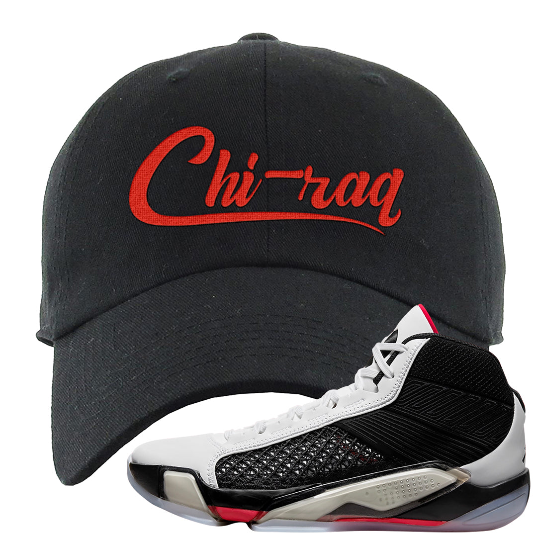 Fundamentals 38s Dad Hat | Chiraq, Black