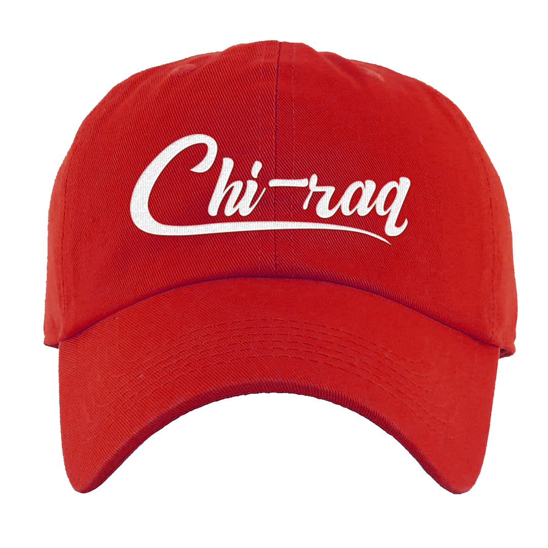 Fundamentals 38s Dad Hat | Chiraq, Red