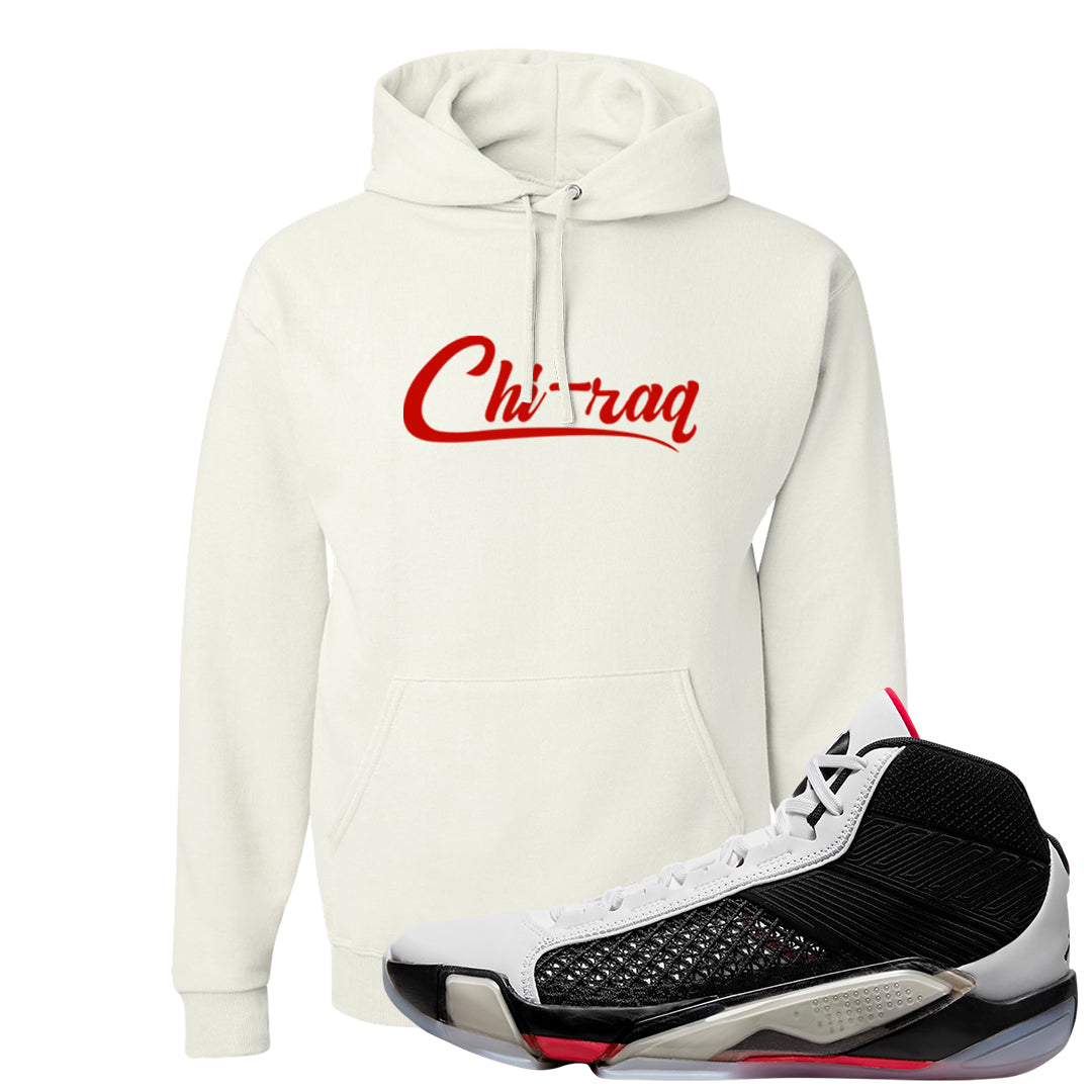 Fundamentals 38s Hoodie | Chiraq, White