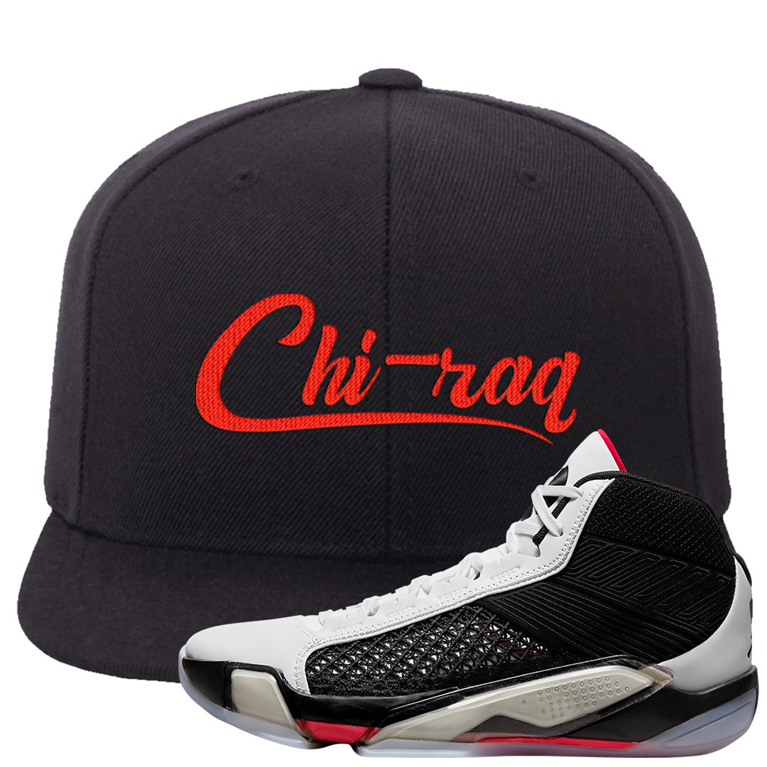 Fundamentals 38s Snapback Hat | Chiraq, Black