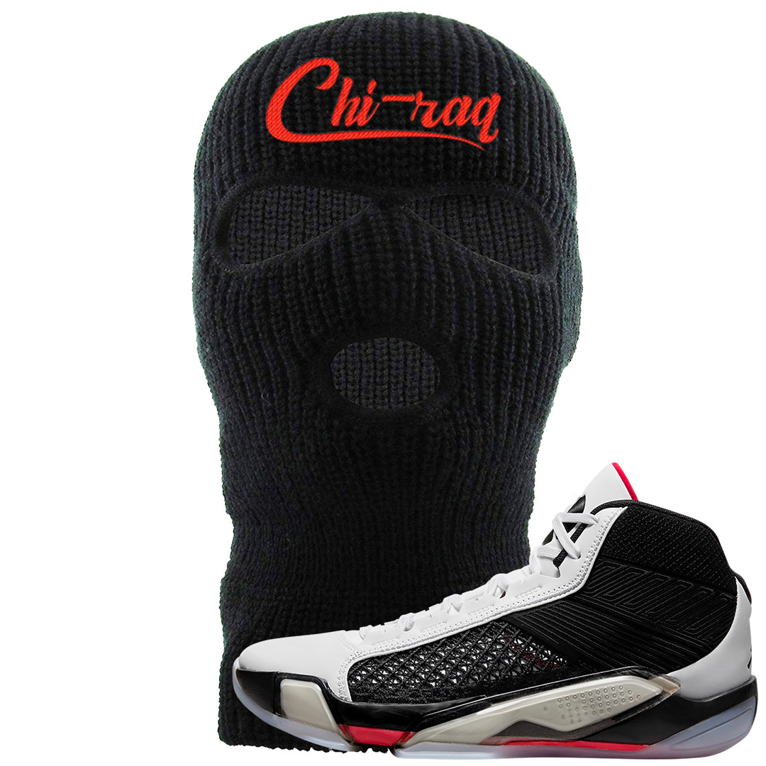 Fundamentals 38s Ski Mask | Chiraq, Black