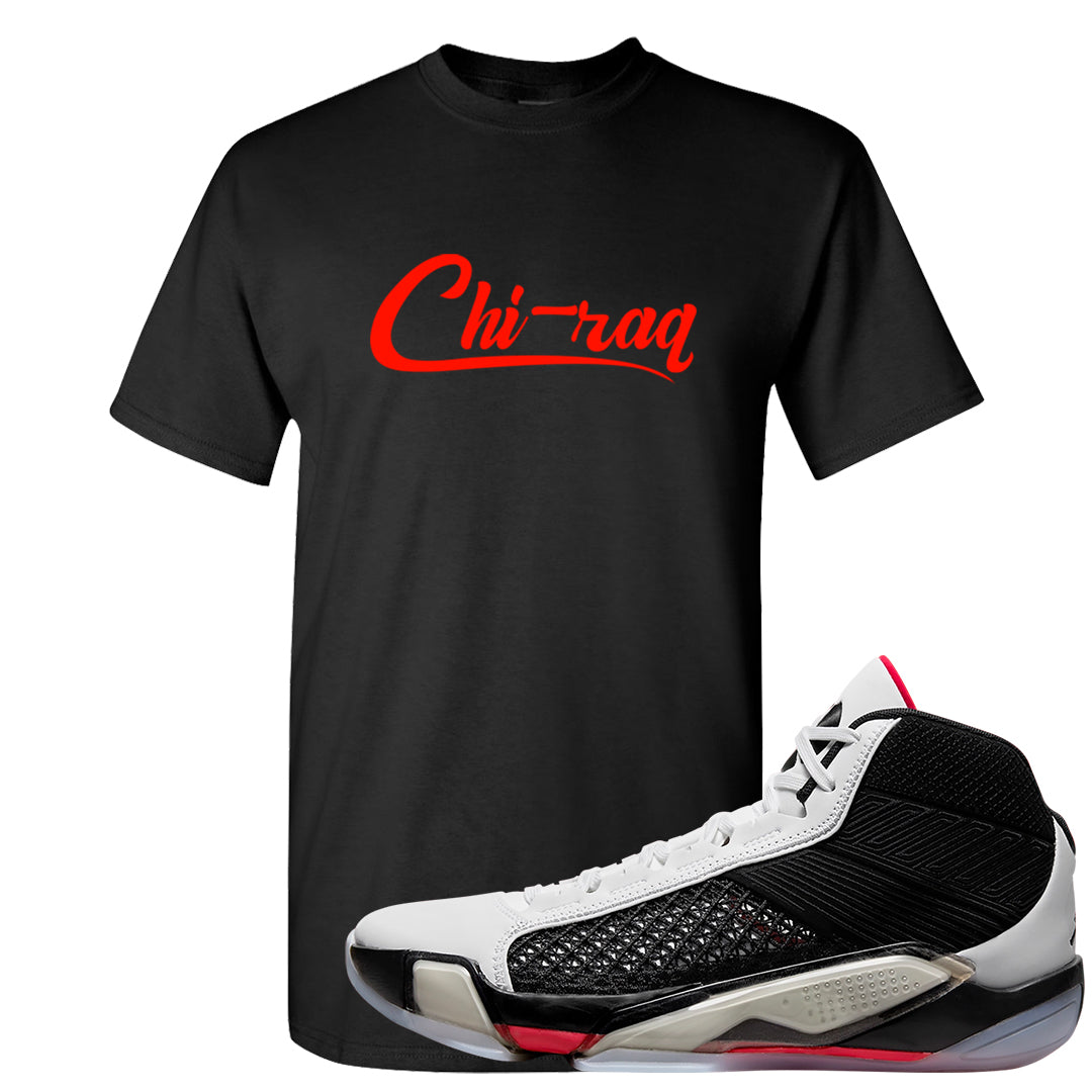 Fundamentals 38s T Shirt | Chiraq, Black