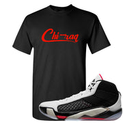 Fundamentals 38s T Shirt | Chiraq, Black