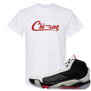 Fundamentals 38s T Shirt | Chiraq, White