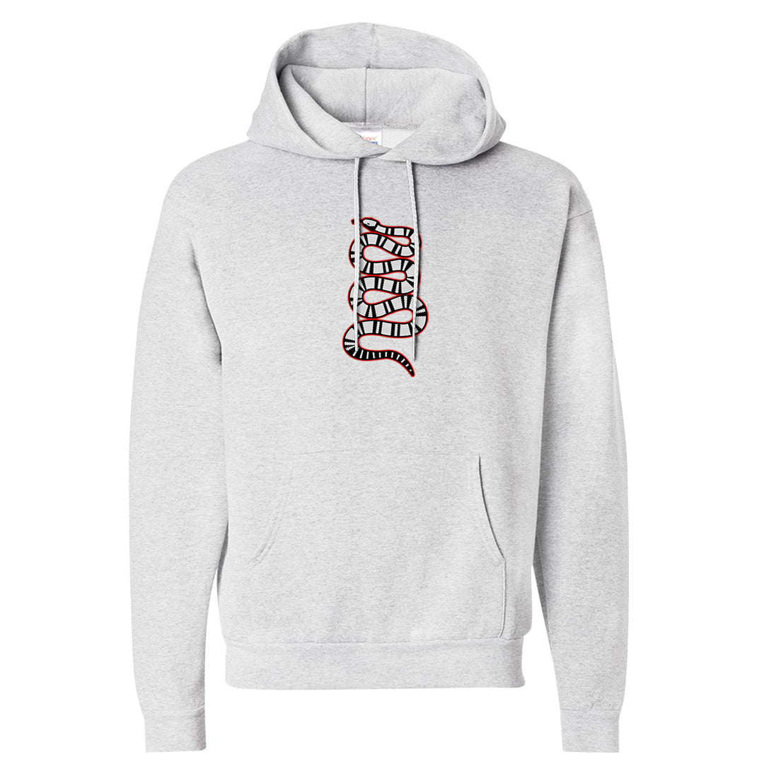 Fundamentals 38s Hoodie | Coiled Snake, Ash