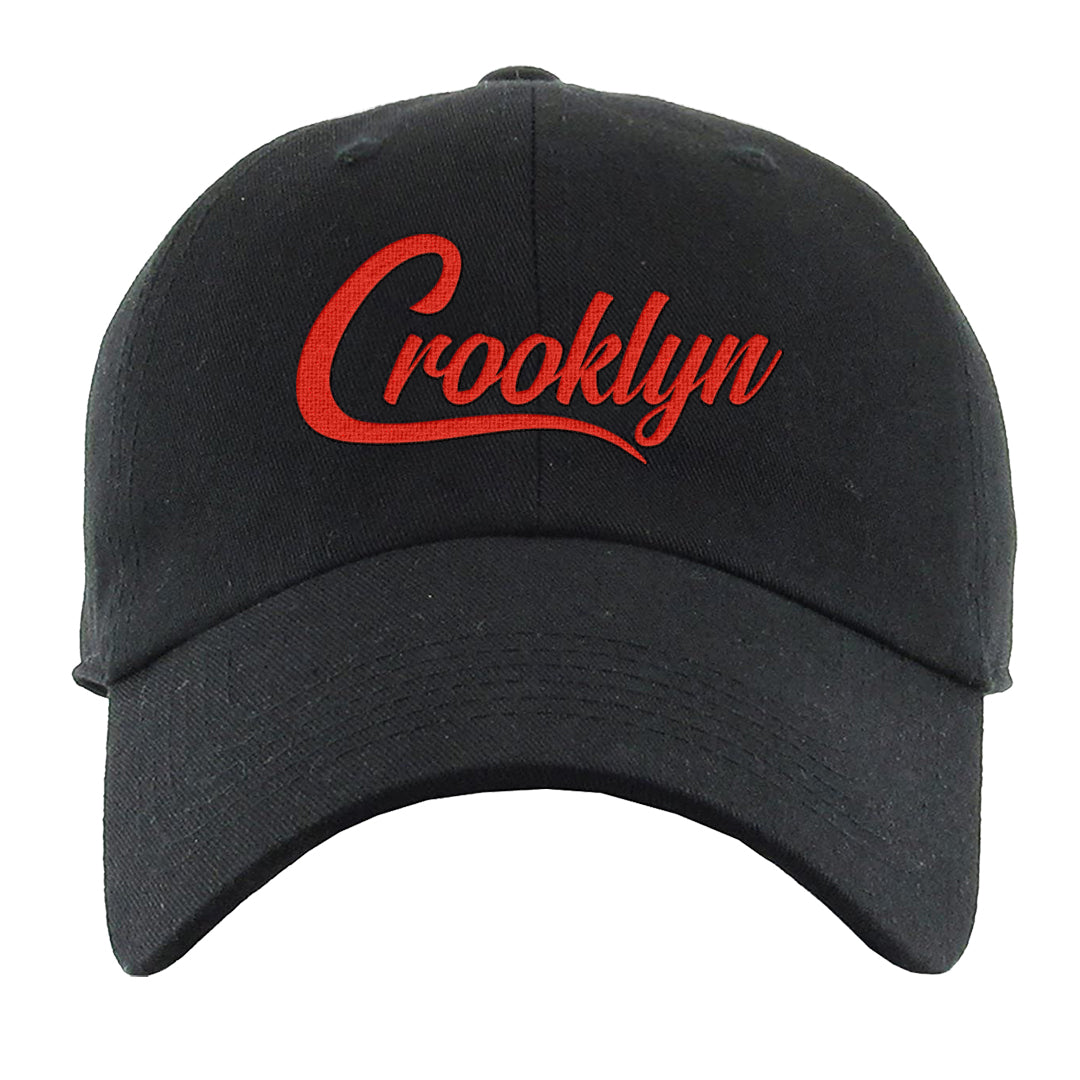 Fundamentals 38s Dad Hat | Crooklyn, Black