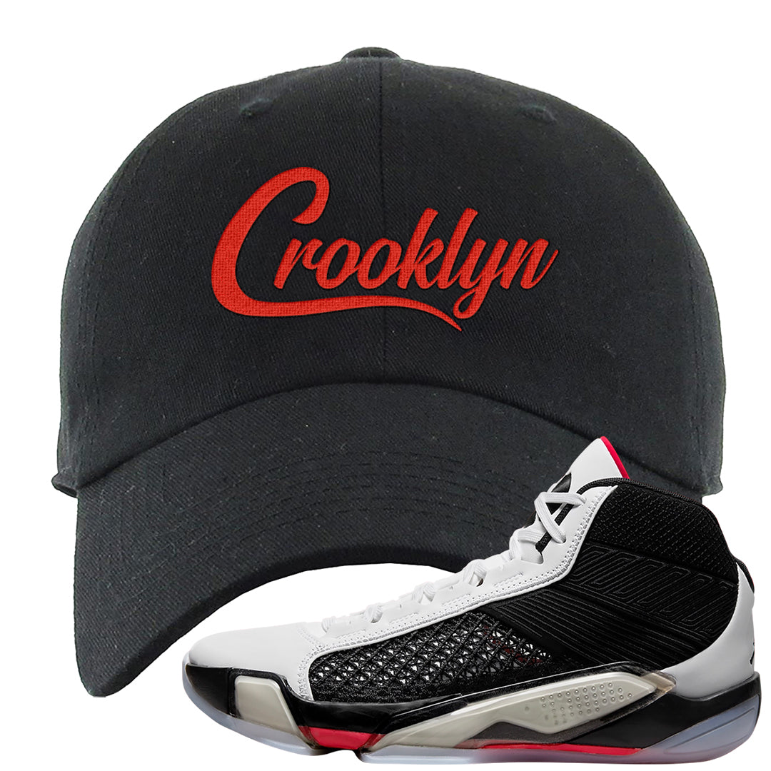 Fundamentals 38s Dad Hat | Crooklyn, Black