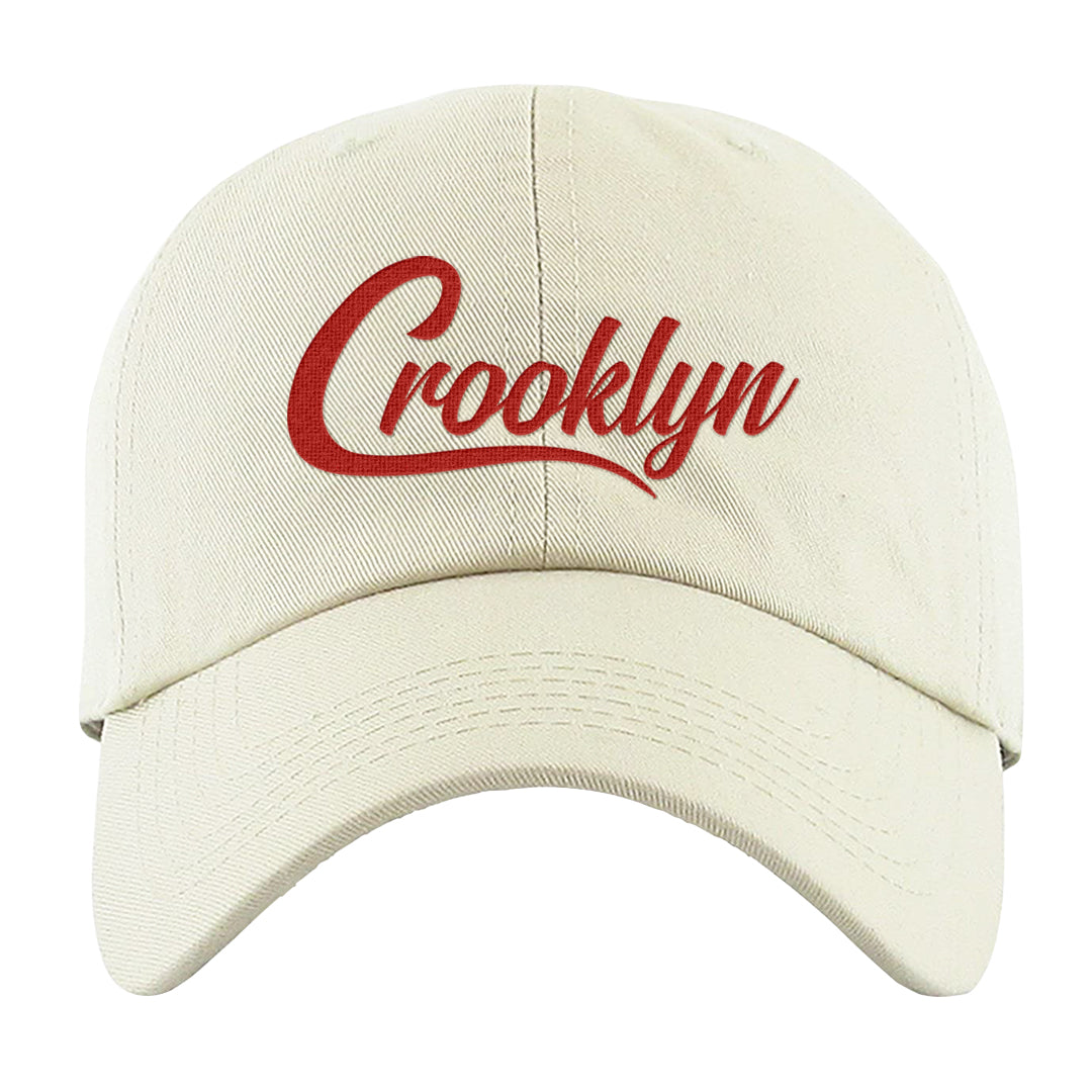 Fundamentals 38s Dad Hat | Crooklyn, White