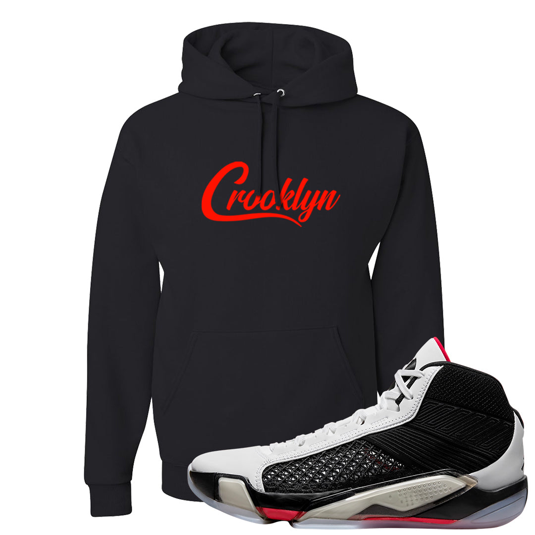 Fundamentals 38s Hoodie | Crooklyn, Black