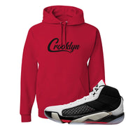 Fundamentals 38s Hoodie | Crooklyn, Red