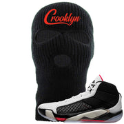 Fundamentals 38s Ski Mask | Crooklyn, Black