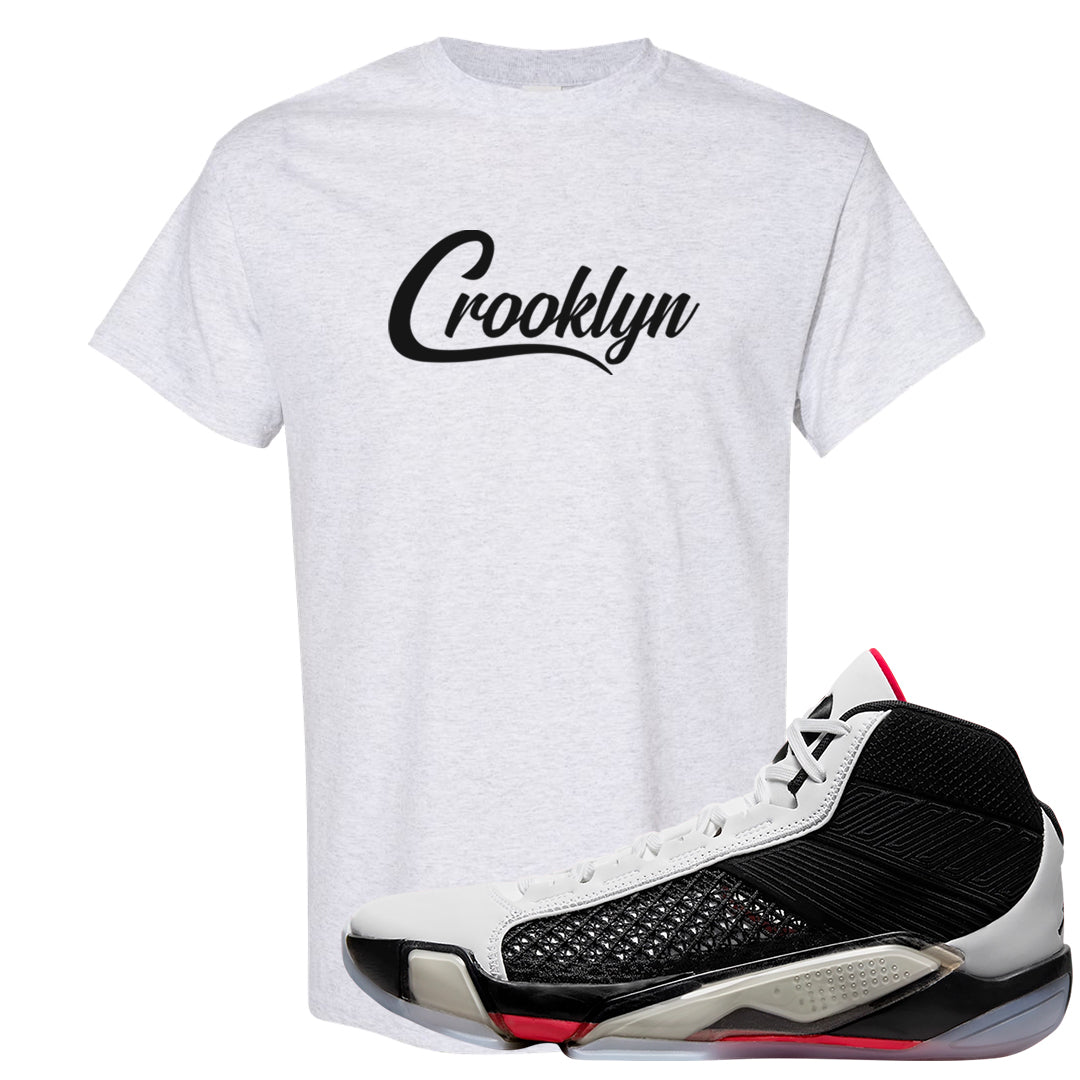 Fundamentals 38s T Shirt | Crooklyn, Ash