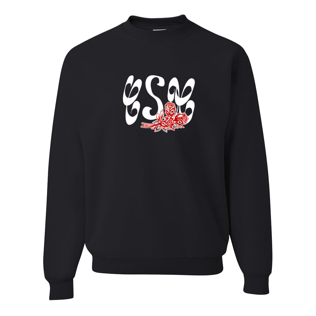 Fundamentals 38s Crewneck Sweatshirt | Certified Sneakerhead, Black