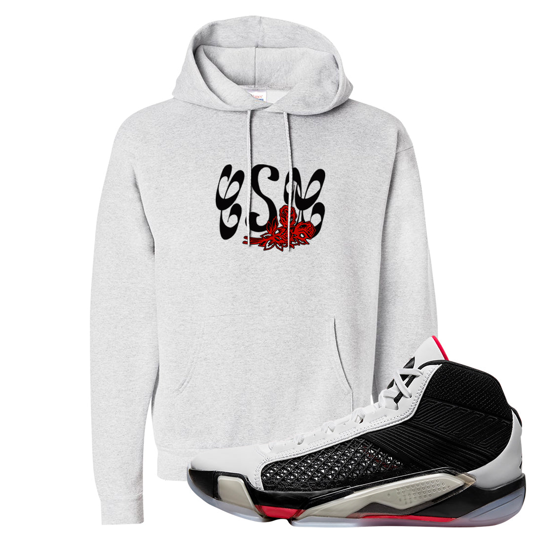 Fundamentals 38s Hoodie | Certified Sneakerhead, Ash