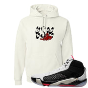 Fundamentals 38s Hoodie | Certified Sneakerhead, White