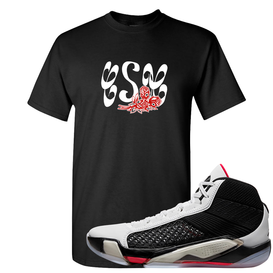 Fundamentals 38s T Shirt | Certified Sneakerhead, Black
