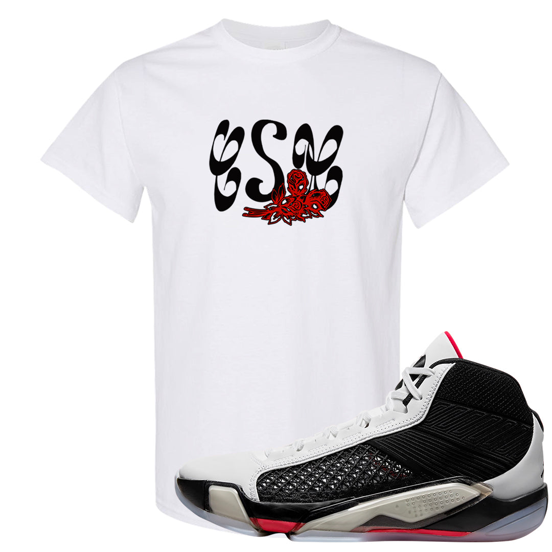 Fundamentals 38s T Shirt | Certified Sneakerhead, White