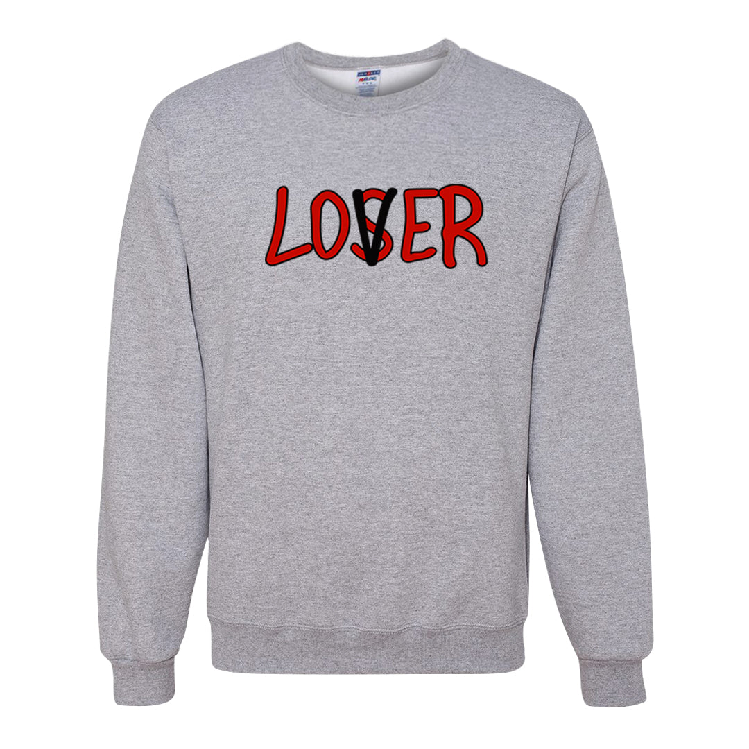 Fundamentals 38s Crewneck Sweatshirt | Lover, Ash