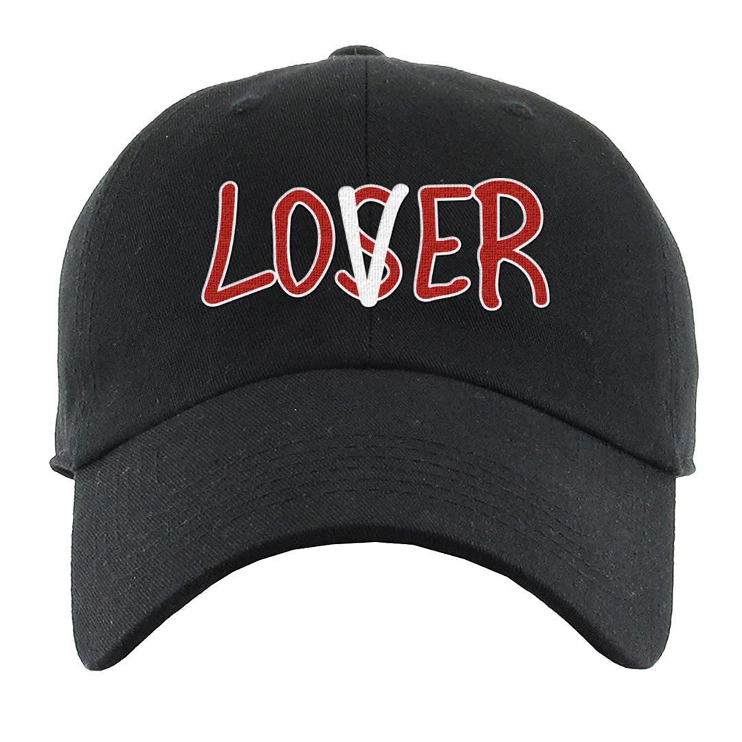 Fundamentals 38s Dad Hat | Lover, Black