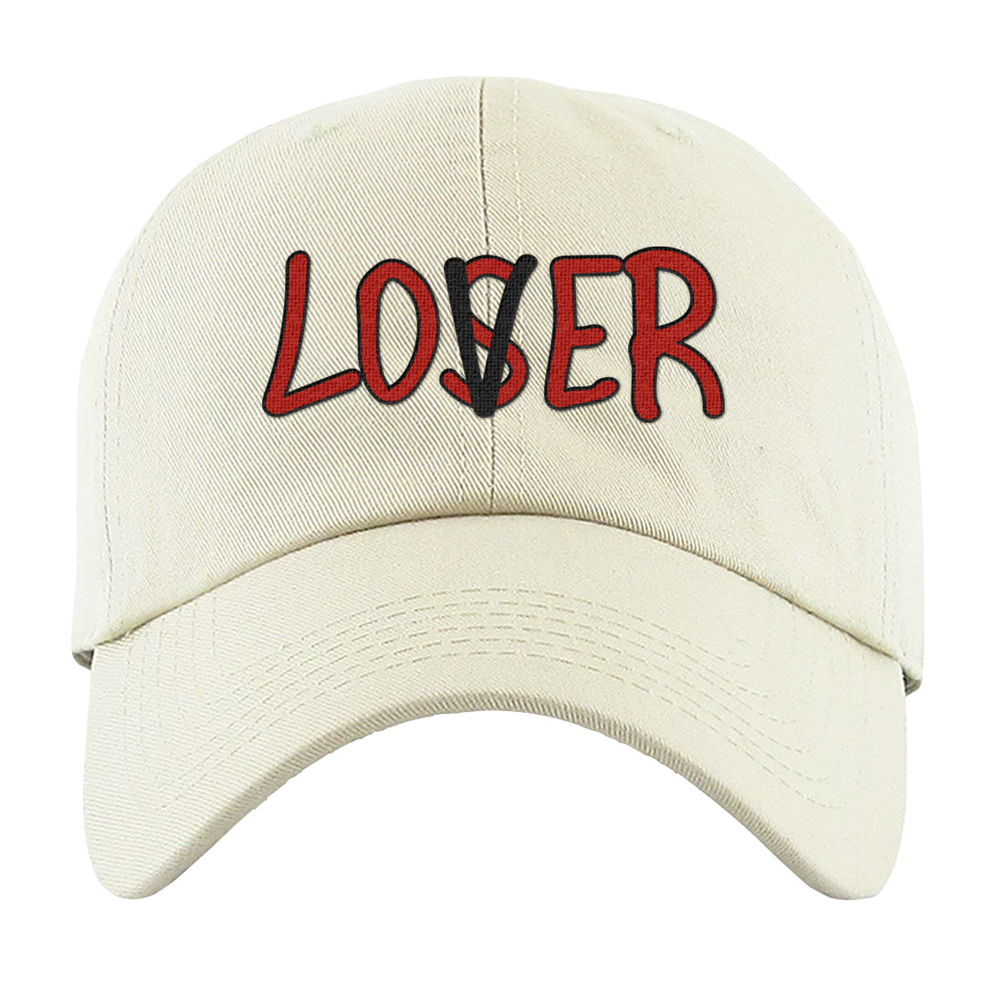 Fundamentals 38s Dad Hat | Lover, White