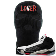 Fundamentals 38s Ski Mask | Lover, Black