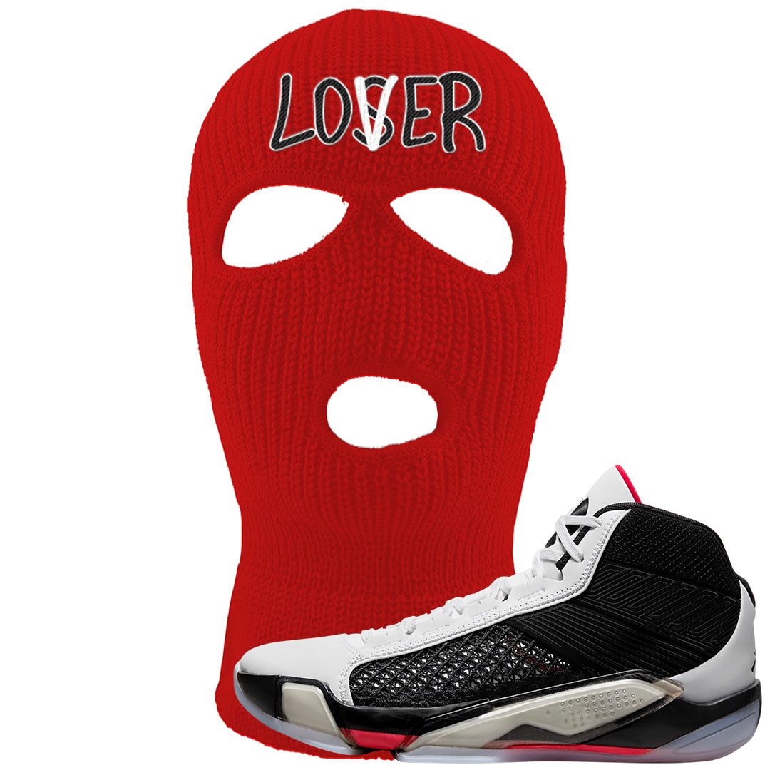 Fundamentals 38s Ski Mask | Lover, Red