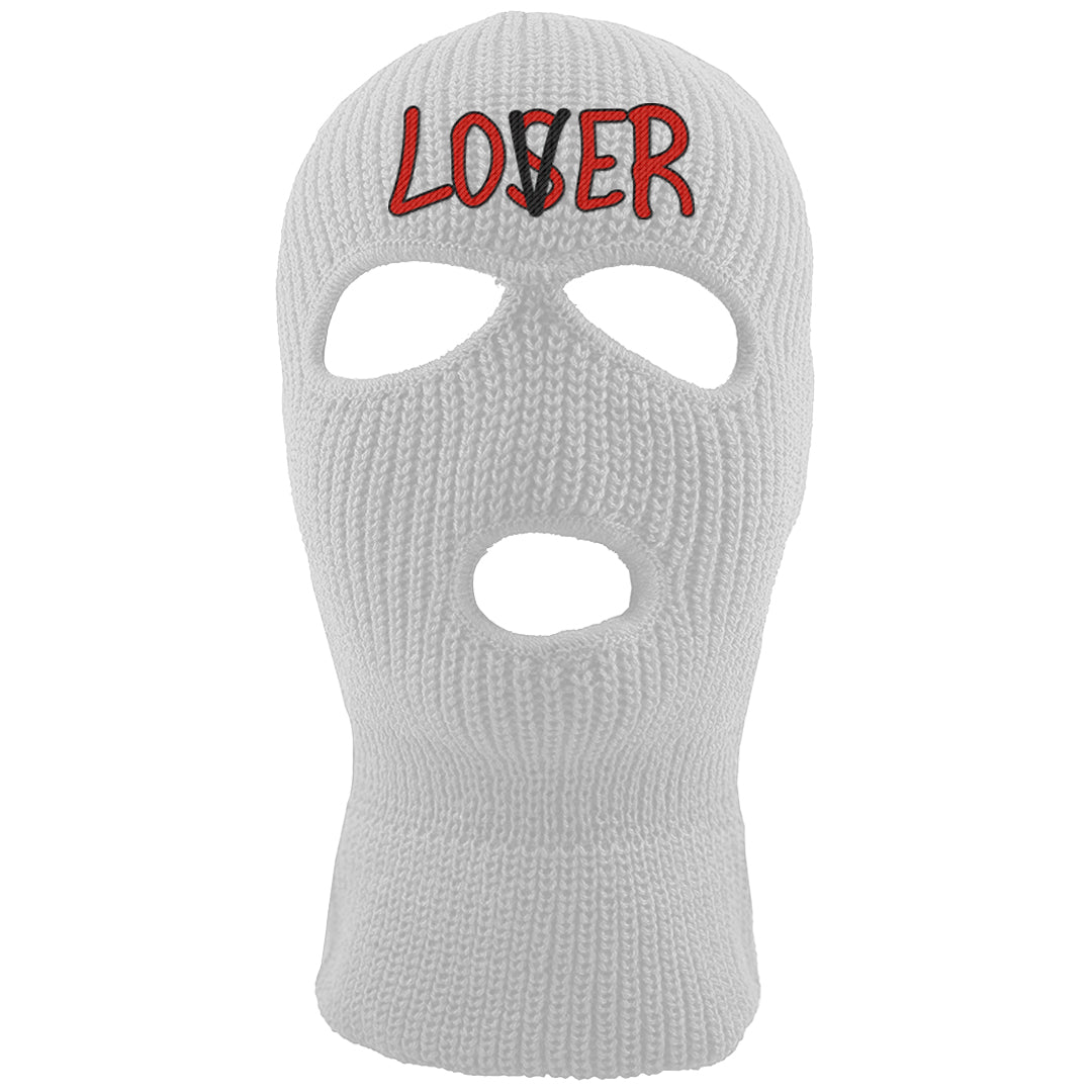 Fundamentals 38s Ski Mask | Lover, White