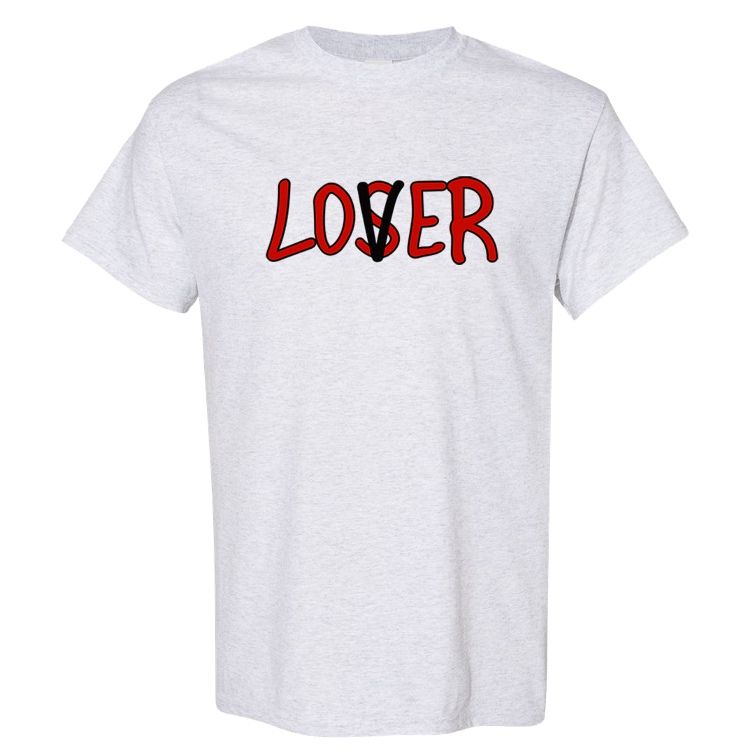 Fundamentals 38s T Shirt | Lover, Ash