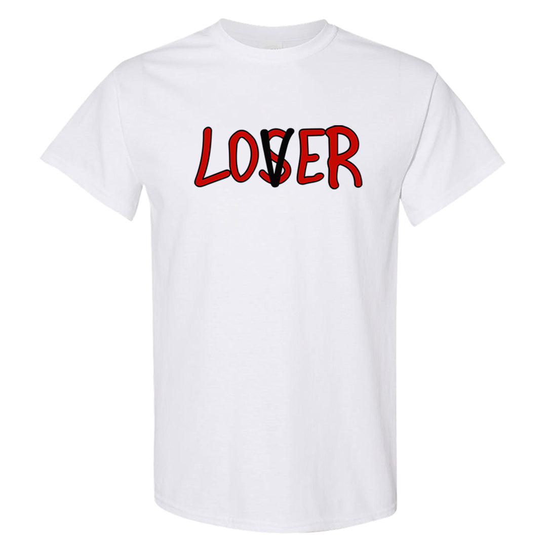 Fundamentals 38s T Shirt | Lover, White