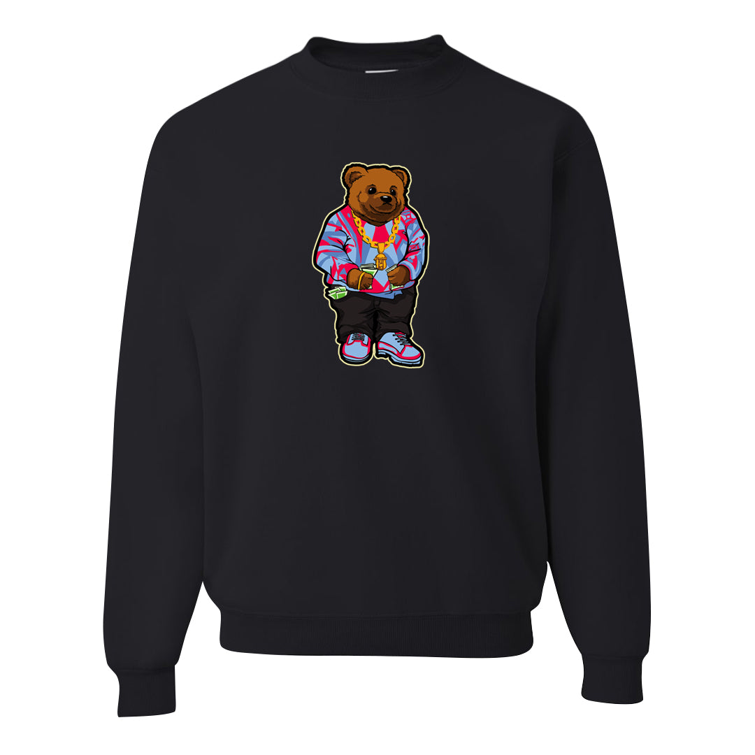 Fadeaway 38s Crewneck Sweatshirt | Sweater Bear, Black