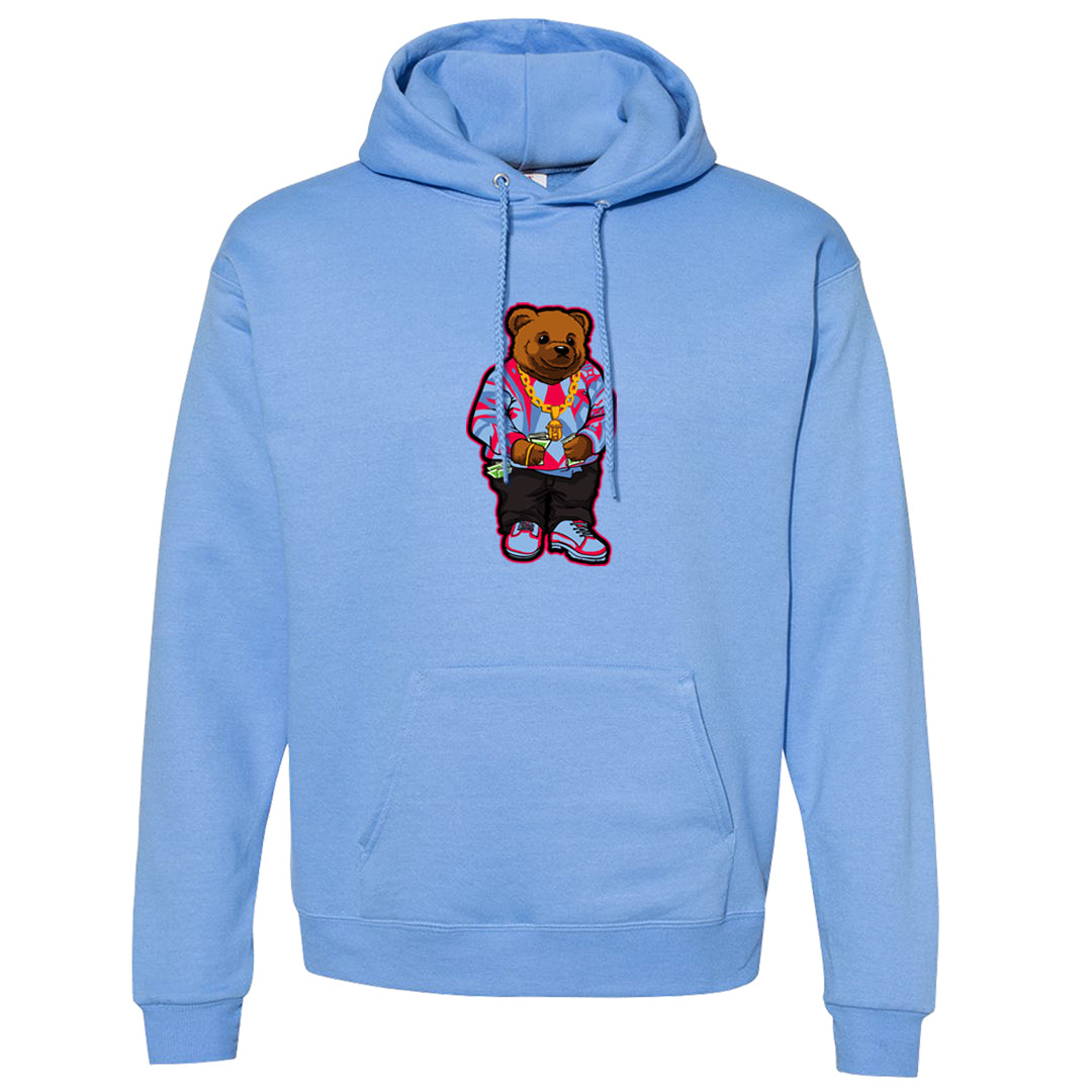 Fadeaway 38s Hoodie | Sweater Bear, Carolina Blue