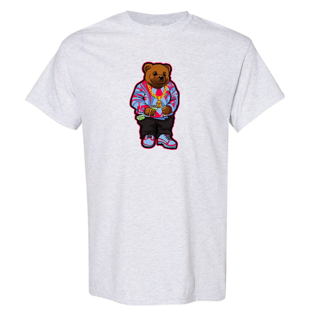 Fadeaway 38s T Shirt | Sweater Bear, Ash