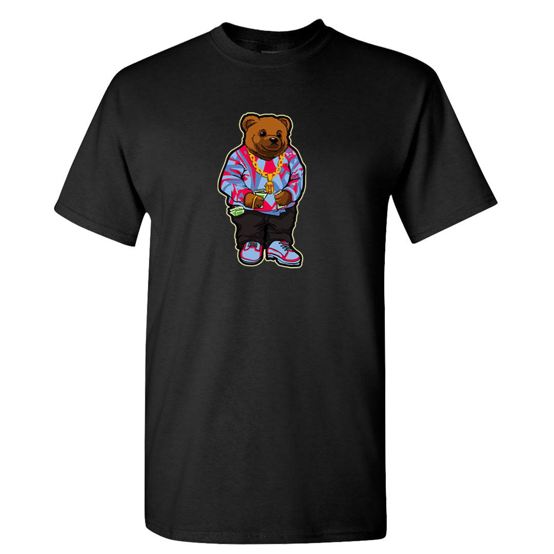 Fadeaway 38s T Shirt | Sweater Bear, Black