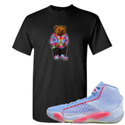 Fadeaway 38s T Shirt | Sweater Bear, Black