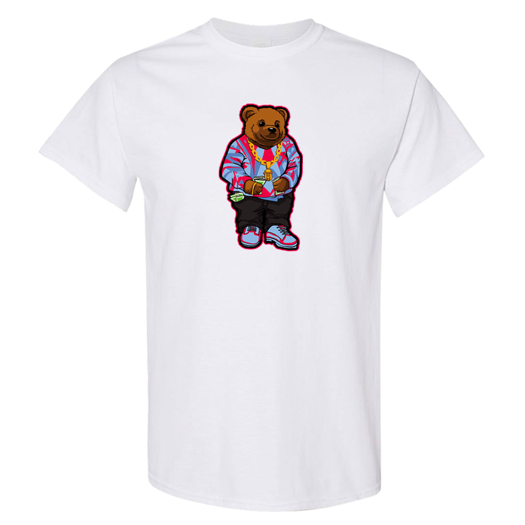 Fadeaway 38s T Shirt | Sweater Bear, White