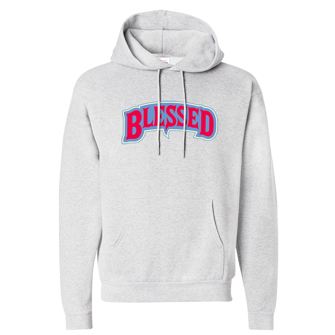 Fadeaway 38s Hoodie | Blessed Arch, Ash