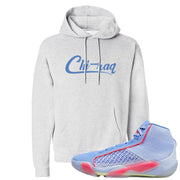 Fadeaway 38s Hoodie | Chiraq, Ash